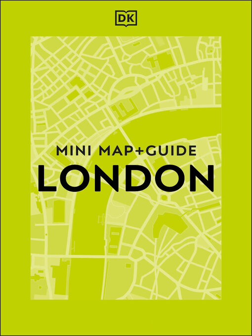 Title details for London Mini Map and Guide by DK Travel - Wait list